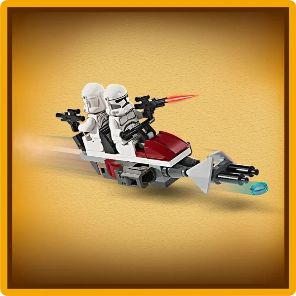 LEGO® Star Wars™ - Pachet de lupta Clone Trooper™ si droid de lupta 75372, 215 piese - imagine 9