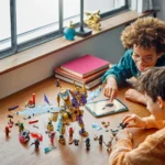LEGO® Ninjago™ - Dragonul concentrarii Arc 71836, 869 piese - imagine 5