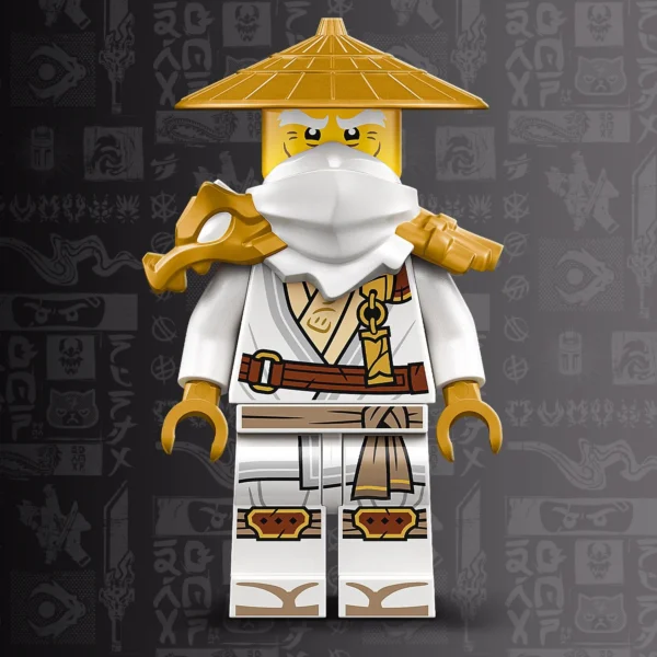 LEGO® NINJAGO® - Dragonul gardian 71847, 1650 piese - imagine 9