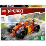 LEGO® Ninjago™ - Masina de curse EVO ninja a lui Kai 71780, 94 piese - imagine 2