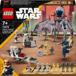 LEGO® Star Wars™ - Pachet de lupta Clone Trooper™ si droid de lupta 75372, 215 piese - imagine 2