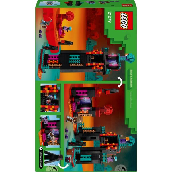 LEGO® Minecraft® - Turnul Enderman 21279, 867 piese - imagine 3
