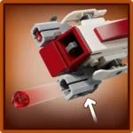 LEGO® Star Wars™ - Evadare pe motocicleta de viteza BARC 75378, 221 piese - imagine 8
