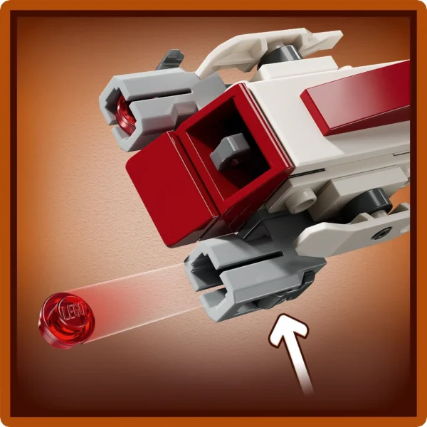 LEGO® Star Wars™ - Evadare pe motocicleta de viteza BARC 75378, 221 piese - imagine 8