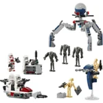 LEGO® Star Wars™ - Pachet de lupta Clone Trooper™ si droid de lupta 75372, 215 piese - imagine 4