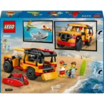 LEGO® City - Masina de interventie a salvamarilor 60453, 214 piese - imagine 3