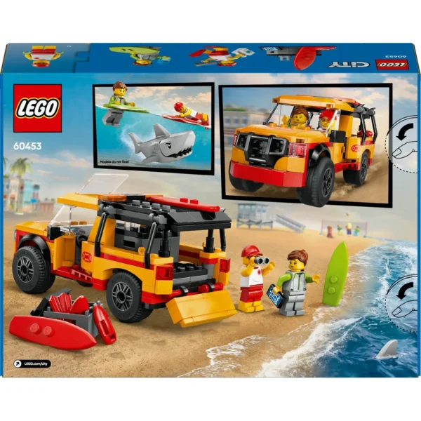 LEGO® City - Masina de interventie a salvamarilor 60453, 214 piese - imagine 3
