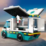LEGO® City - Ambulanta de urgente 60451, 184 piese - imagine 6