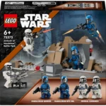 LEGO® Star Wars™ - Pachet de lupta Ambuscada pe Mandalore™ 75373, 109 piese - imagine 2