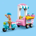 LEGO® Friends - Taraba cu vata de zahar si scuter 42643, 110 piese - imagine 7