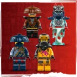 LEGO® NINJAGO® - Robotul calaret de dragon al lui Rogue 71843, 584 piese - imagine 9