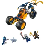 LEGO® NINJAGO® - Vehiculul de teren ninja al lui Arin 71811, 267 piese - imagine 4
