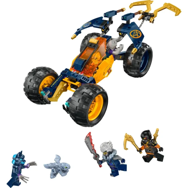 LEGO® NINJAGO® - Vehiculul de teren ninja al lui Arin 71811, 267 piese - imagine 4
