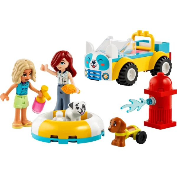 LEGO® Friends - Masina pentru toaletarea cainilor 42635, 60 piese - imagine 4