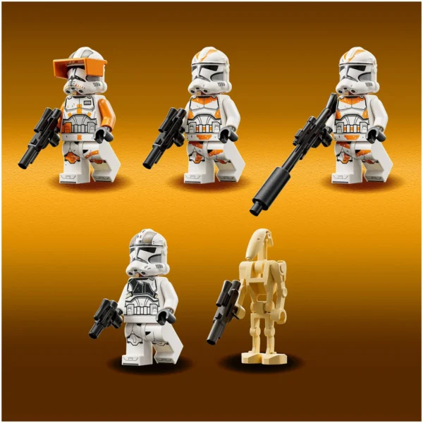 LEGO® Star Wars™ - AT-TE™ Walker 75337, 1082 piese - imagine 10