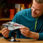 LEGO® Star Wars TM - Nava de asalt din clasa Acclamator 75404, 450 piese - imagine 5