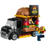 LEGO® City - Toneta de burgeri 60404, 194 piese - imagine 4
