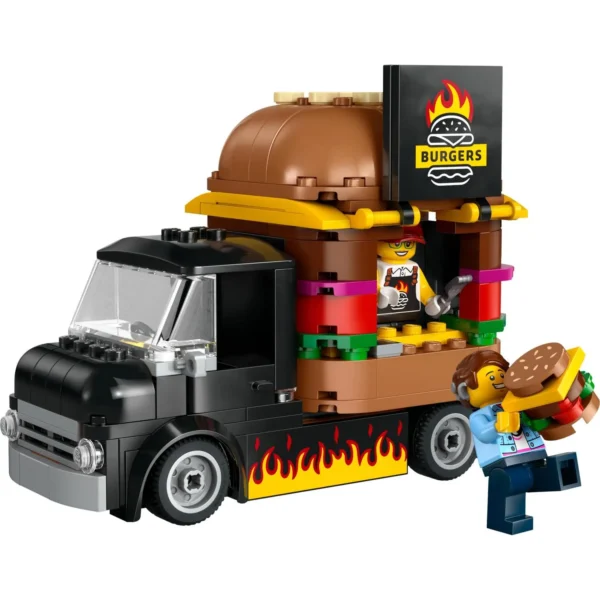 LEGO® City - Toneta de burgeri 60404, 194 piese - imagine 4