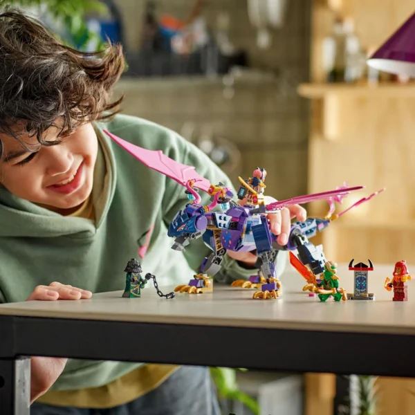 LEGO® NINJAGO® - Marea dragonita Rontu 71842, 381 piese - imagine 5