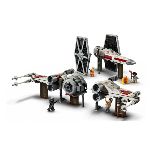 LEGO® Star Wars TM - Hibrid TIE Fighter si X-Wing 75393, 1058 piese - imagine 5