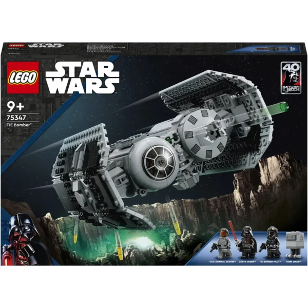 LEGO® Star Wars™ - Bombardier TIE 75347, 625 piese - imagine 2