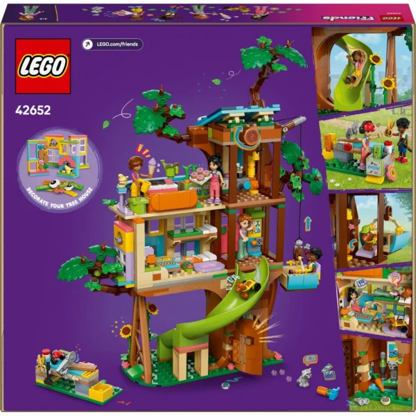 LEGO® Friends - Momente cu prietenii la casa din copac 42652, 701 piese - imagine 3
