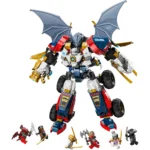 LEGO® Ninjago™ - Ultrarobotul combinat al lui Zane 71834, 1187 piese - imagine 4