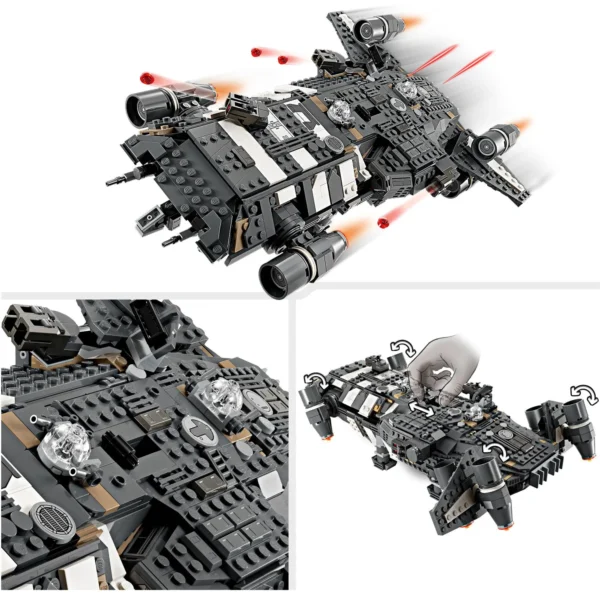 LEGO® Star Wars TM - Onyx Cinder 75374, 1325 piese - imagine 8