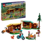 LEGO® Friends - Cabane confortabile in tabara de aventuri 42624, 437 piese