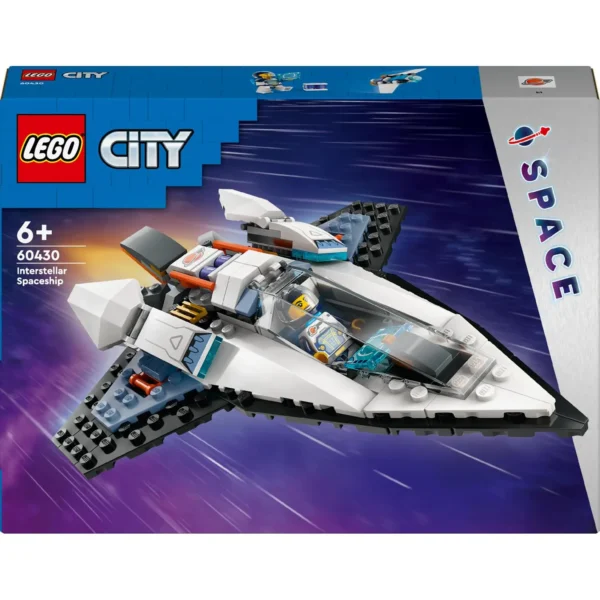 LEGO® City - Nava spatiala interstelara 60430, 240 piese - imagine 2