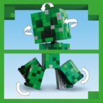 LEGO® Minecraft® - Creeper™ 21276, 665 piese - imagine 8
