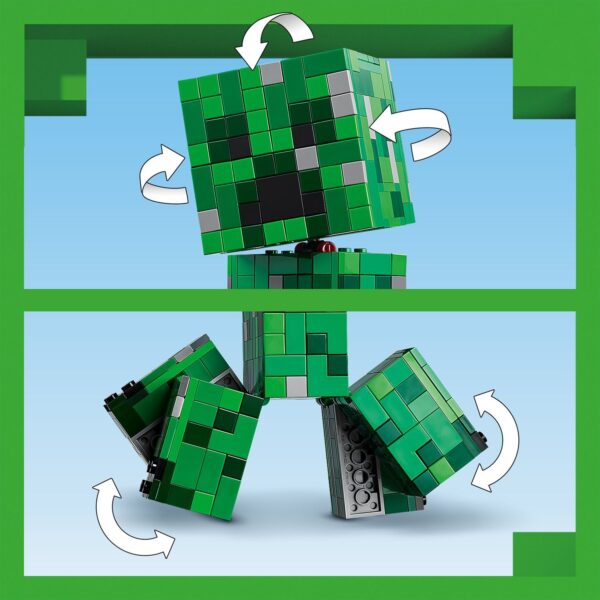LEGO® Minecraft® - Creeper™ 21276, 665 piese - imagine 8
