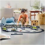 LEGO® City - Tren expres de pasageri 60337, 764 piese - imagine 4