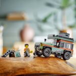 LEGO® City - Camioneta 4x4 off-road 60447, 221 piese - imagine 6