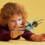 LEGO® Ninjago® - Motocicleta de gheata a lui Zane 71816, 84 piese - imagine 5