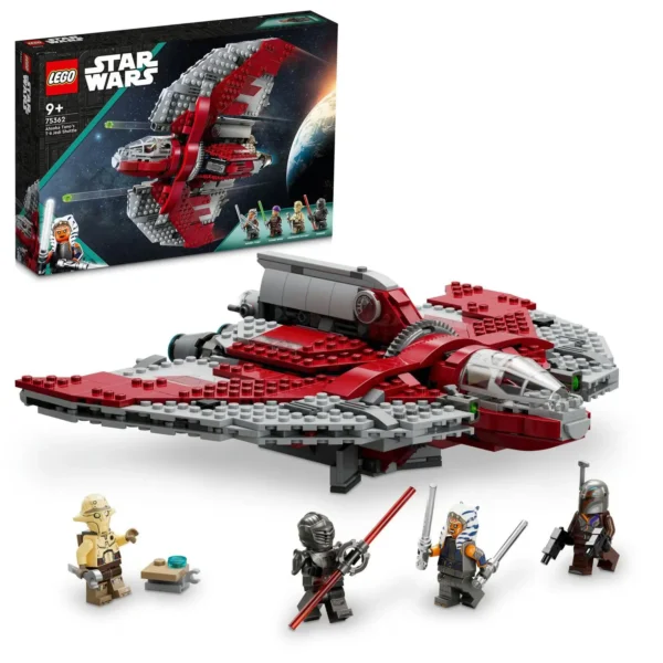 LEGO® Star Wars™ - Naveta Jedi T-6 a lui Ahsoka Tano 75362, 601 piese - imagine 1