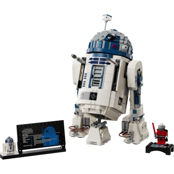 LEGO® Star Wars™ - R2-D2™ 75379, 1050 piese - imagine 4
