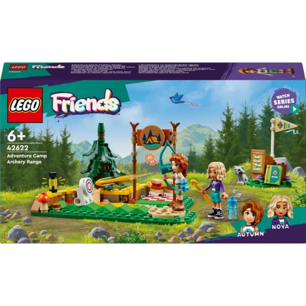 LEGO® Friends - Poligonul de tir cu arcul din tabara de aventuri 42622, 157 piese - imagine 2