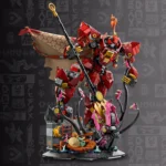 LEGO® NINJAGO® - Robotul cavaler al focului 71846, 996 piese - imagine 9