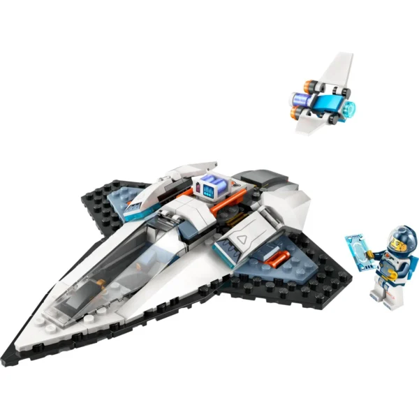 LEGO® City - Nava spatiala interstelara 60430, 240 piese - imagine 4