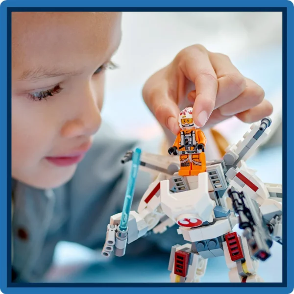LEGO® Star Wars™ - Robotul X-Wing™ al lui Luke Skywalker™ 75390, 195 piese - imagine 5
