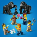 LEGO® City - Elicopterul unui explorator al junglei la tabara de baza 60437, 881 piese - imagine 8
