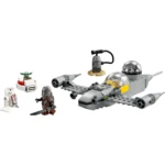 LEGO® Star Wars TM - Nava de lupta stelara N-1 a lui Mando si Grogu 75410, 92 piese - imagine 4