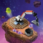 LEGO® City - Nava spatiala si descoperirea unui asteroid 60429, 126 piese - imagine 8
