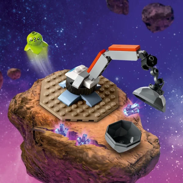 LEGO® City - Nava spatiala si descoperirea unui asteroid 60429, 126 piese - imagine 8