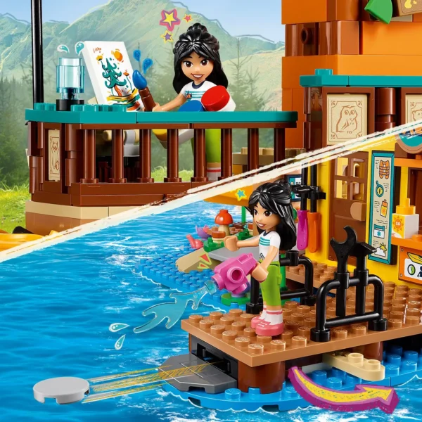 LEGO® Friends - Sporturi nautice in tabara de aventuri 42626, 628 piese - imagine 6