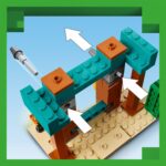 LEGO® Minecraft™ - Patrula Illager de desert 21267, 105 piese - imagine 8
