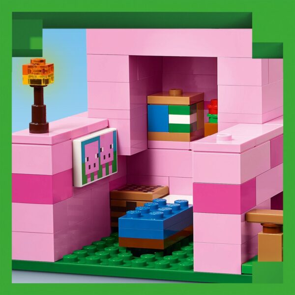 LEGO® Minecraft™ - Casa-Purcelus 21268, 238 piese - imagine 6