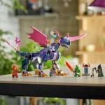 LEGO® NINJAGO® - Marea dragonita Rontu 71842, 381 piese - imagine 6