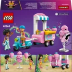 LEGO® Friends - Taraba cu vata de zahar si scuter 42643, 110 piese - imagine 3